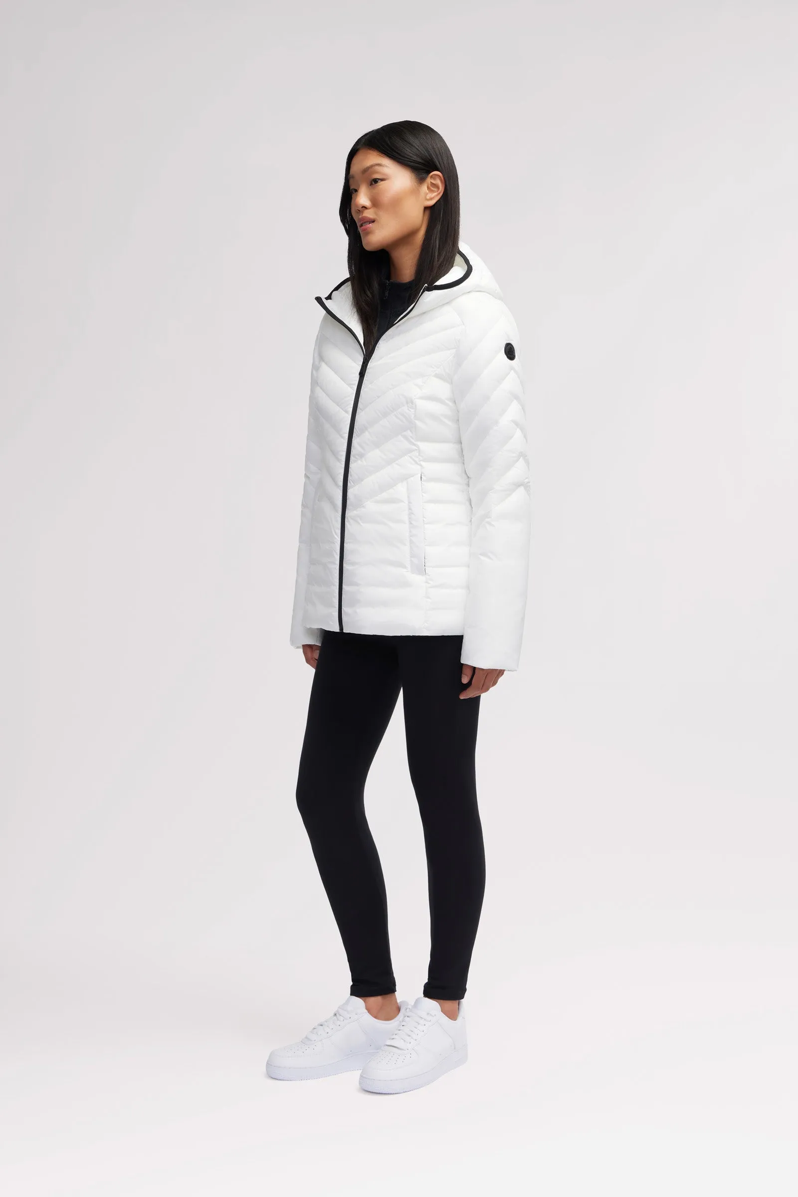 Colette Women's Lightweight Packable Puffer