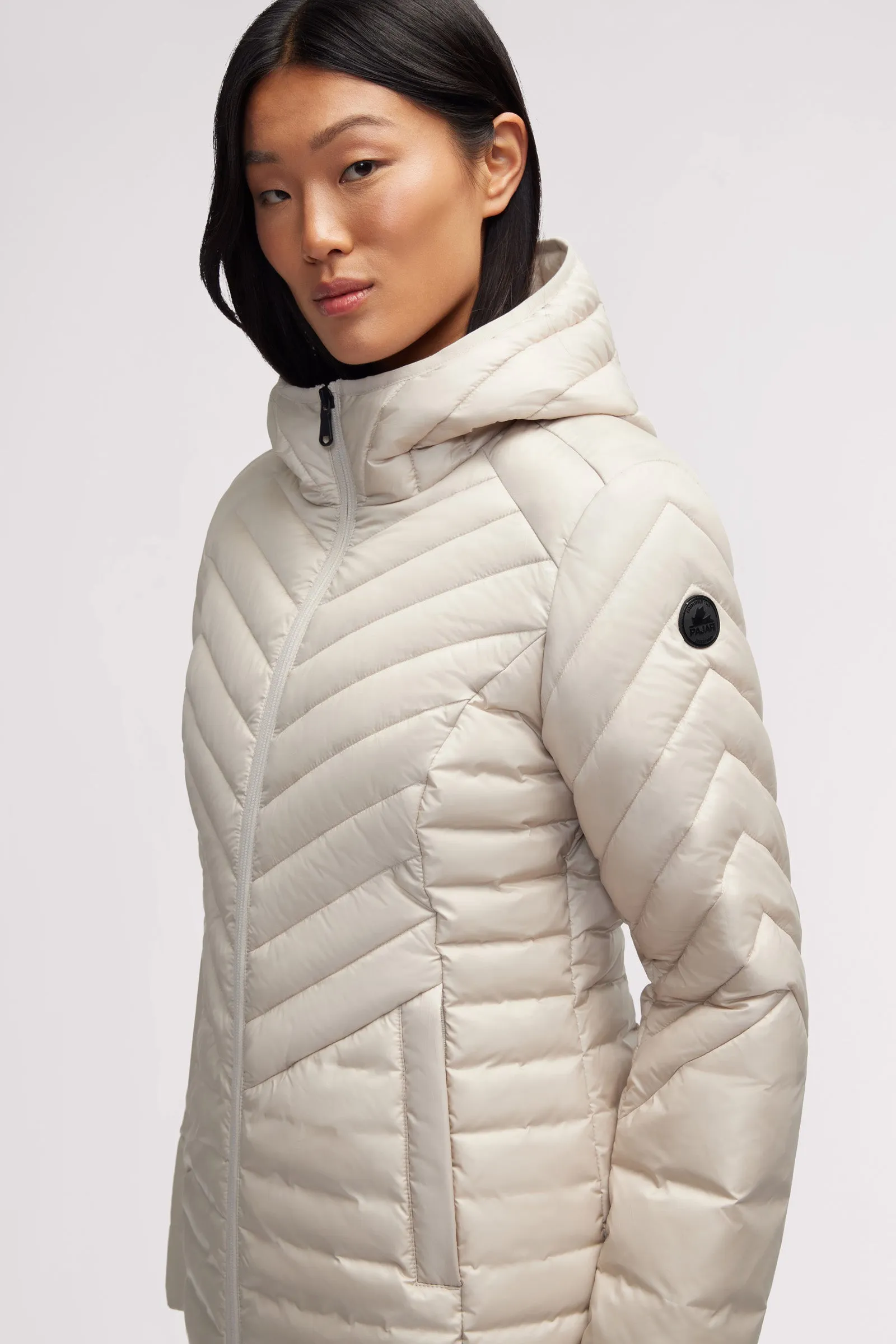 Colette Women's Lightweight Packable Puffer