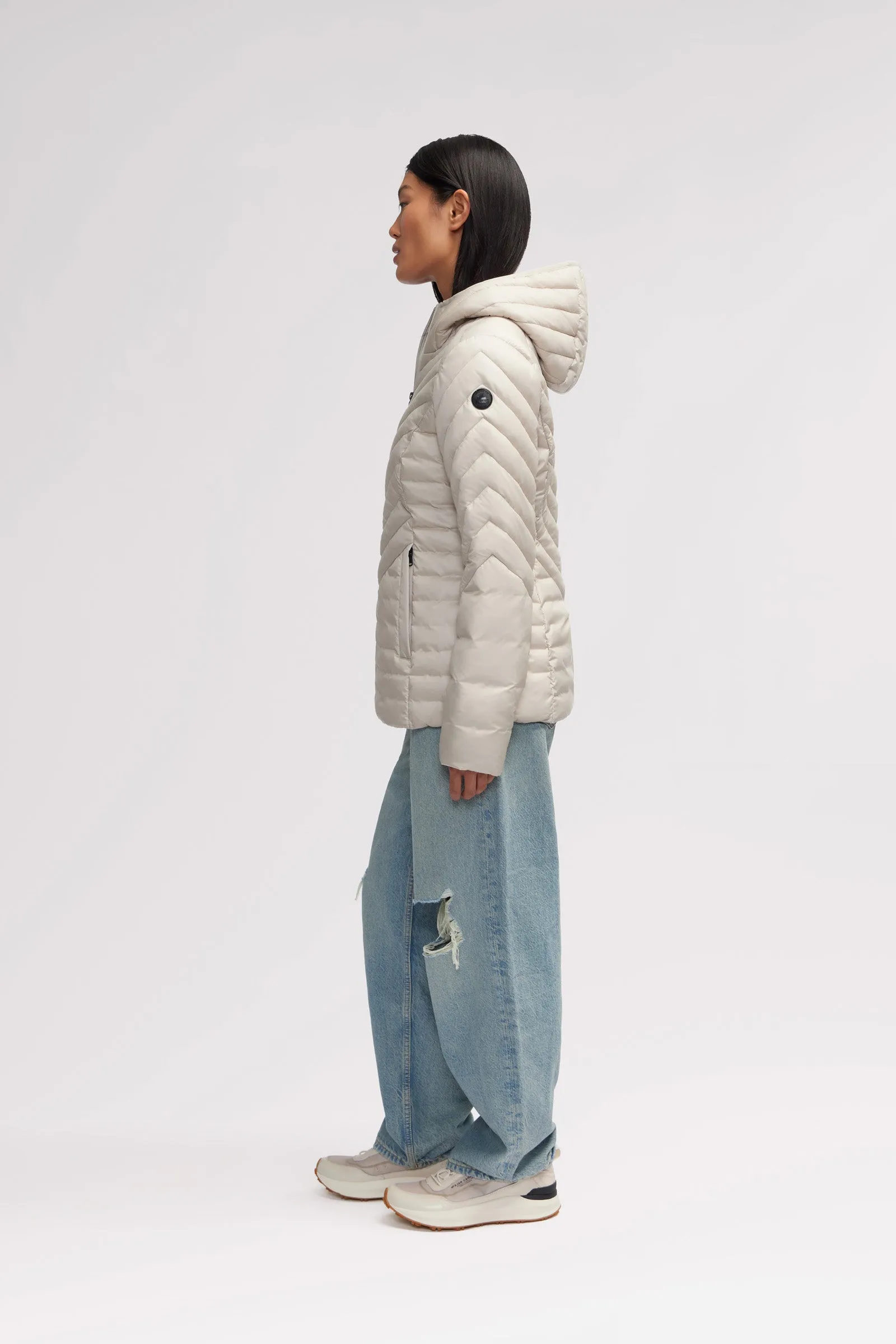 Colette Women's Lightweight Packable Puffer