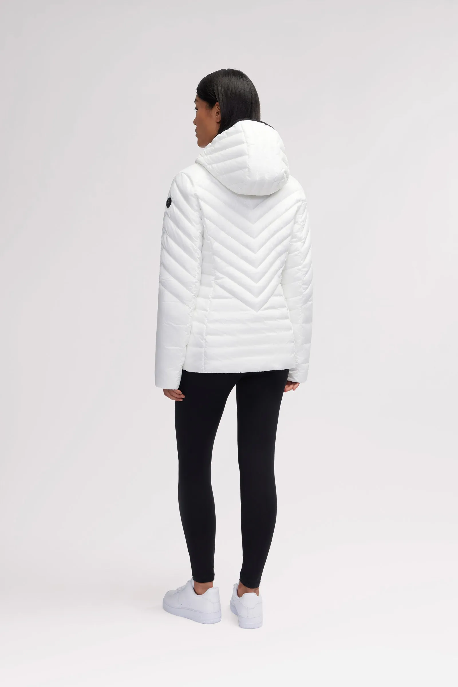 Colette Women's Lightweight Packable Puffer