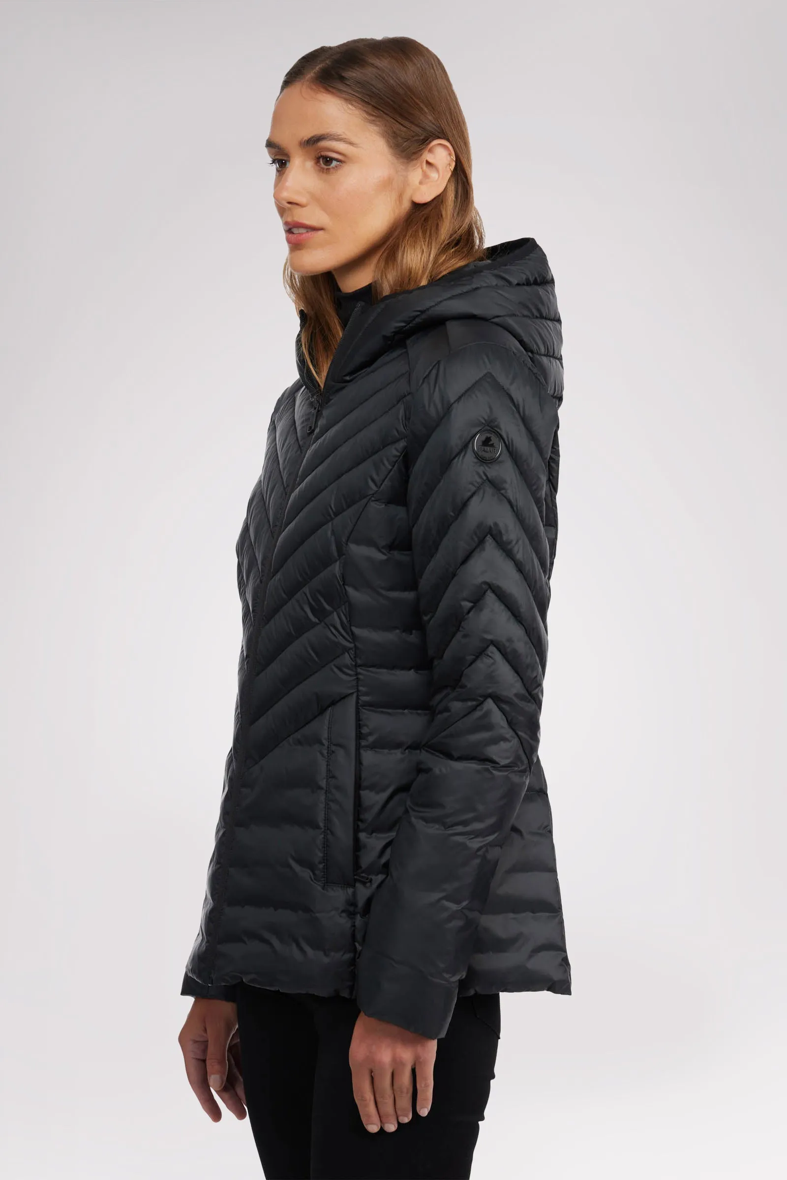 Colette Women's Lightweight Packable Puffer