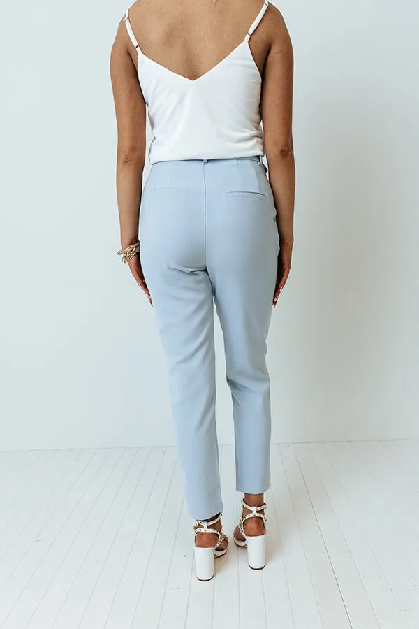 Comfort Calling High Waist Trousers