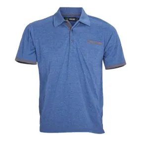 Corner Pocket Polo-Belize/Steel