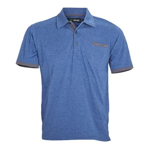 Corner Pocket Polo-Belize/Steel