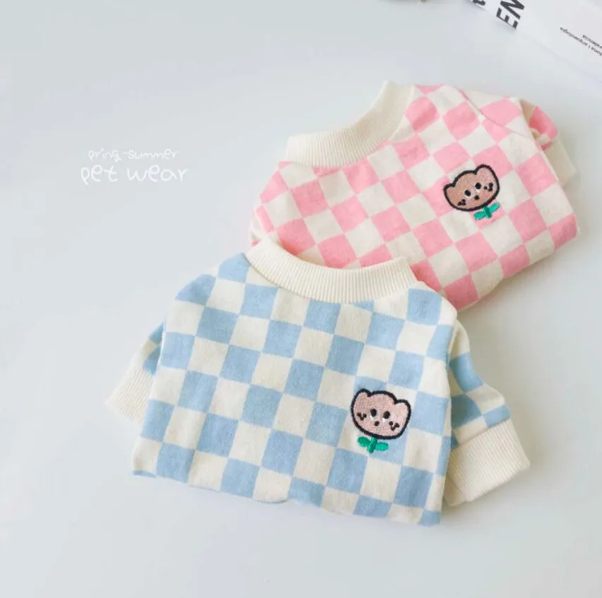 Cotton Checker Top