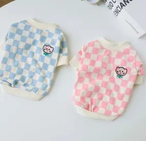 Cotton Checker Top