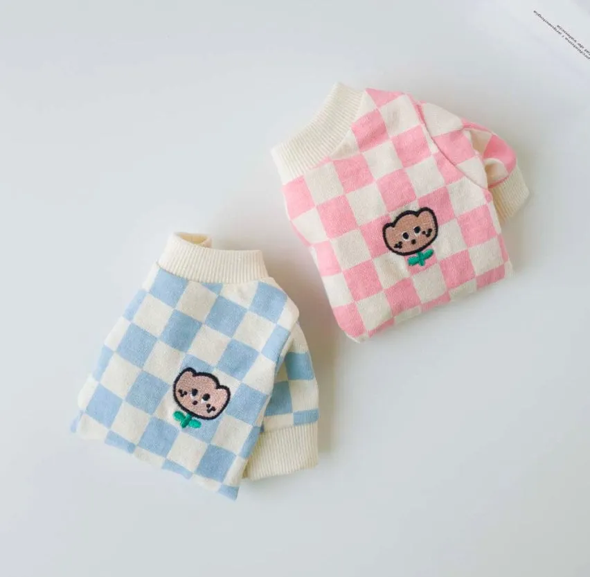 Cotton Checker Top