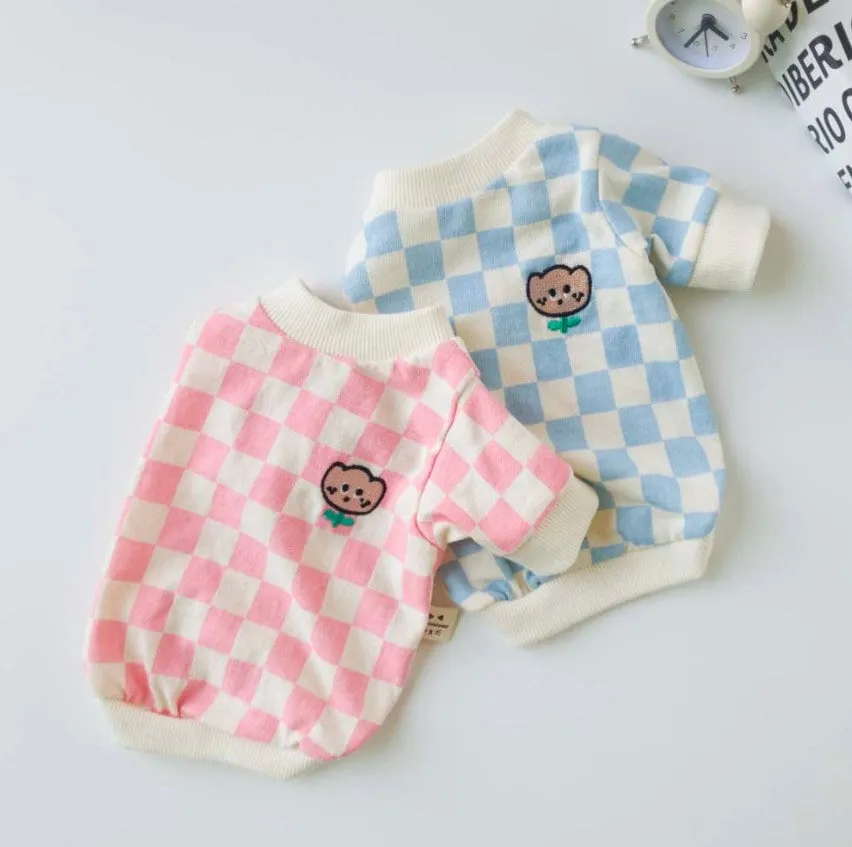 Cotton Checker Top