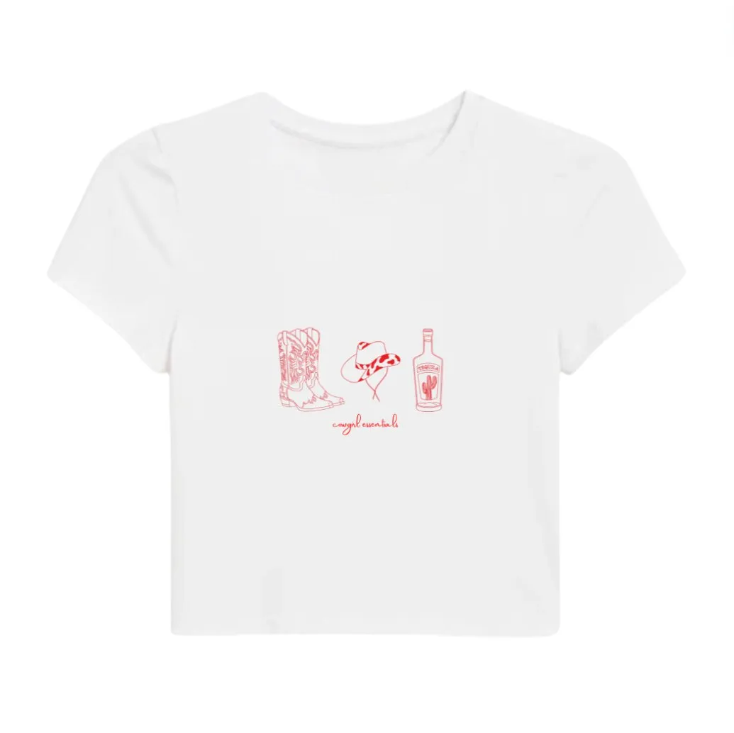 Cowgirl Essentials Baby Tee