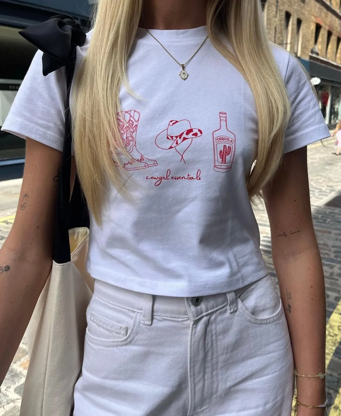 Cowgirl Essentials Baby Tee
