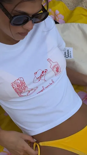 Cowgirl Essentials Baby Tee