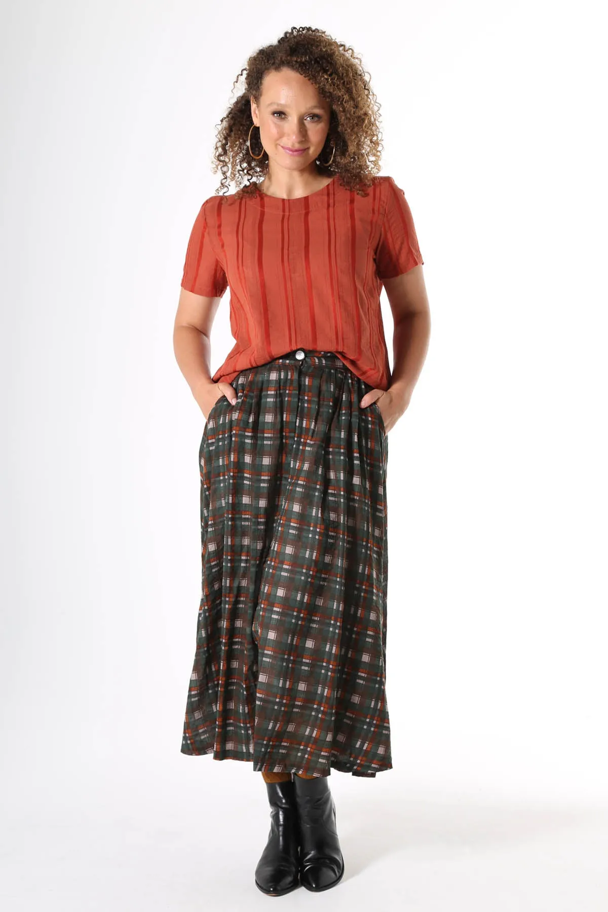 Crossways Skirt Earth