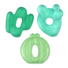 Cutie Coolers™ Cactus Water Teethers (3-pack)
