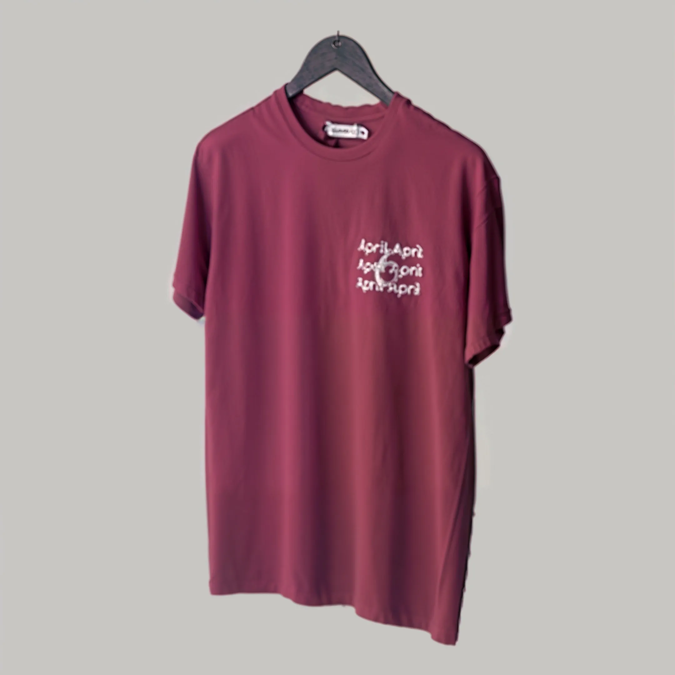 Date Reflective Printed T-Shirt Custom