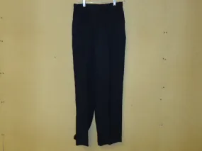 Designer Pants Dress 60% Rayon 40% Polyester Female Adult 10 Blacks Solid 52438 -- Used