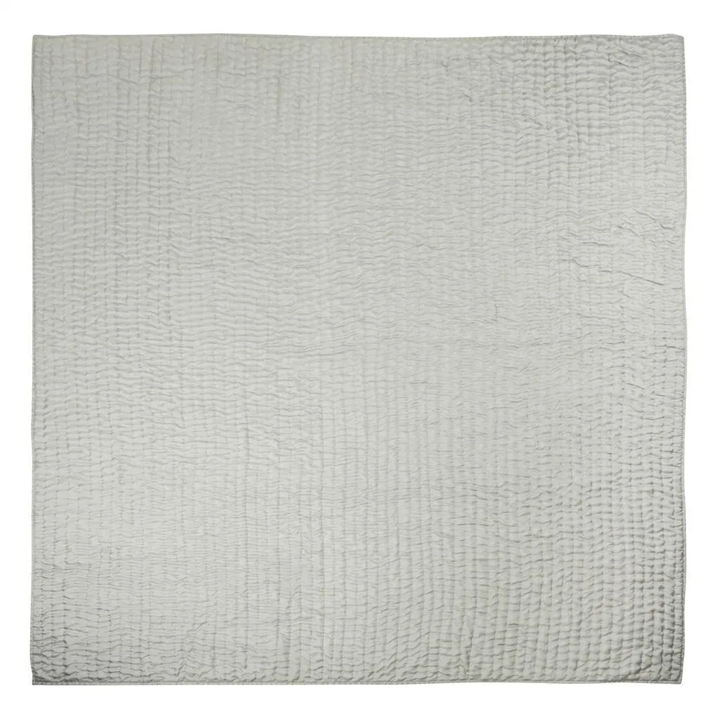 Designers Guild Chenevard Pebble & Duck Egg Quilt & Shams