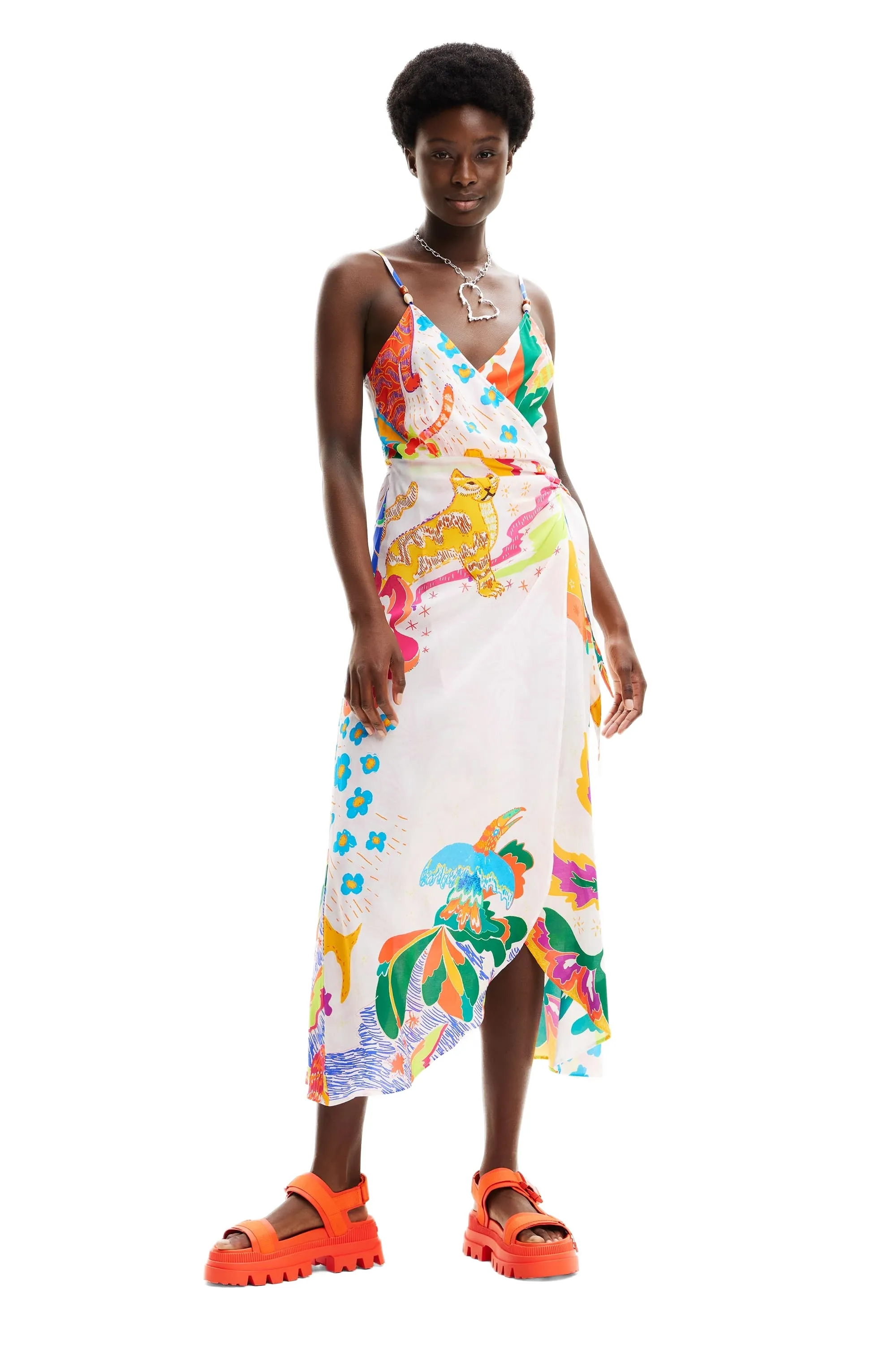 Desigual Selva Swimsuit 24SWMW09