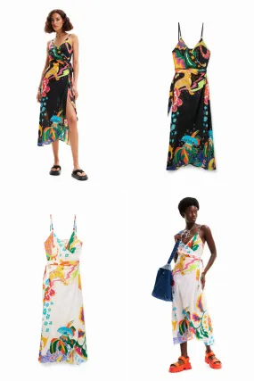 Desigual Selva Swimsuit 24SWMW09