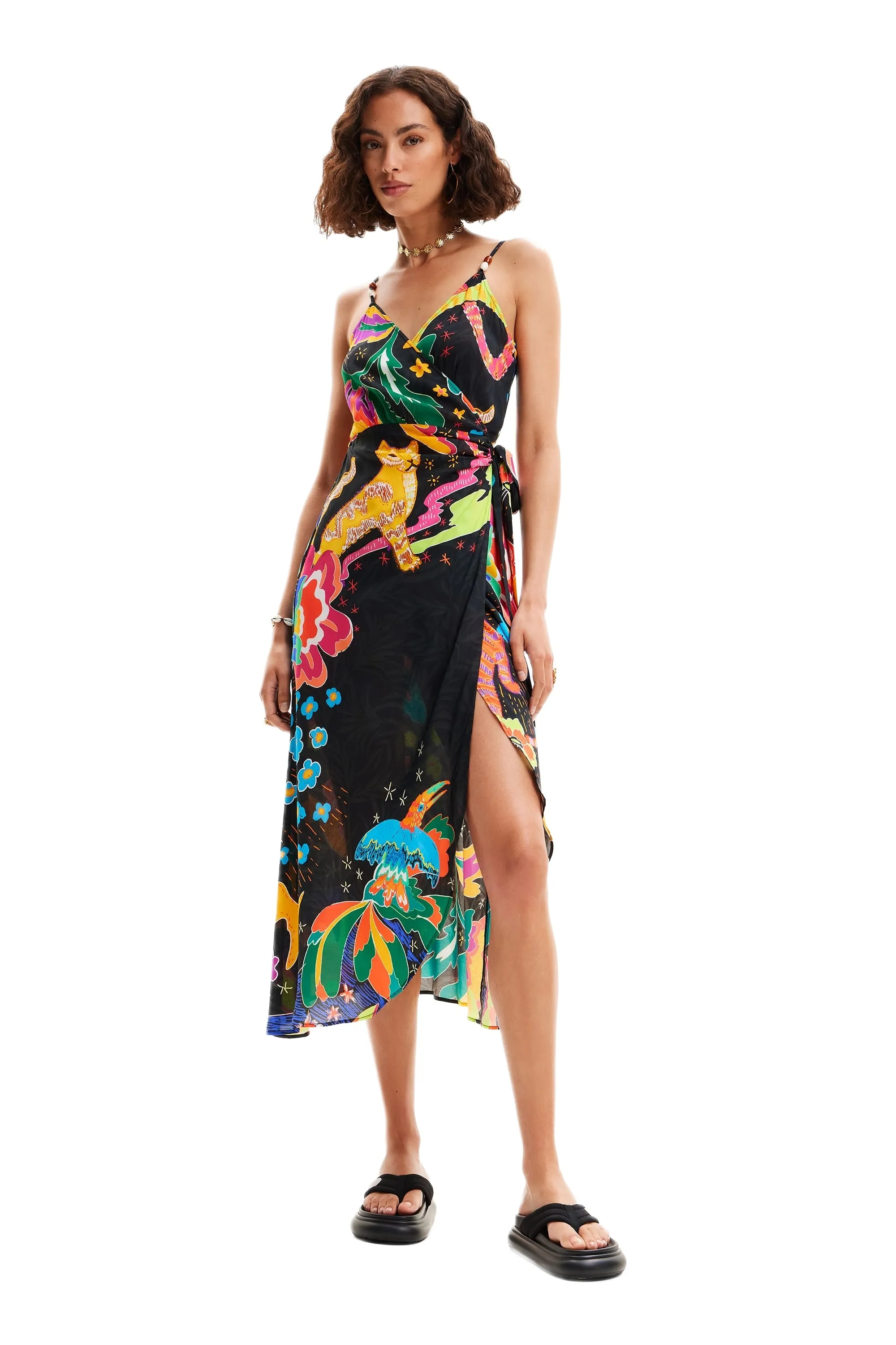 Desigual Selva Swimsuit 24SWMW09