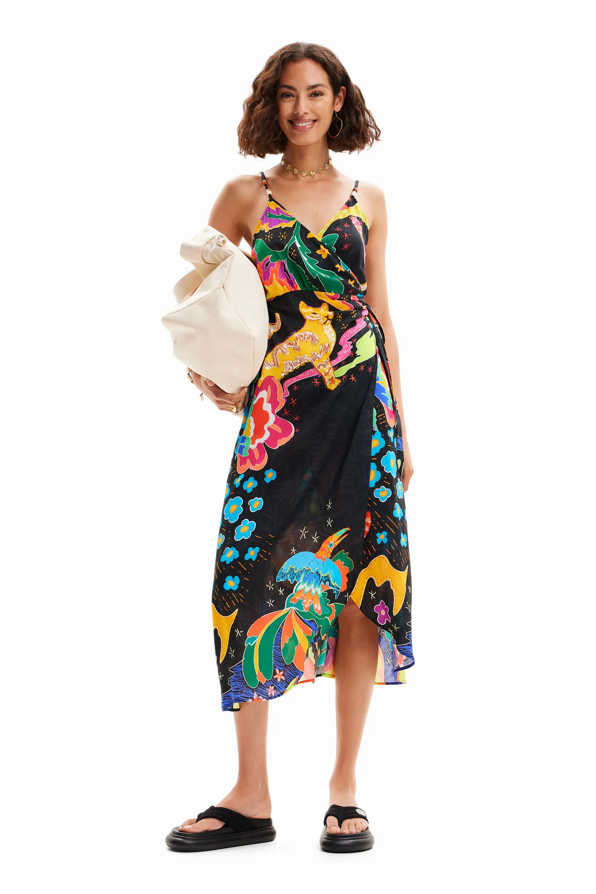 Desigual Selva Swimsuit 24SWMW09