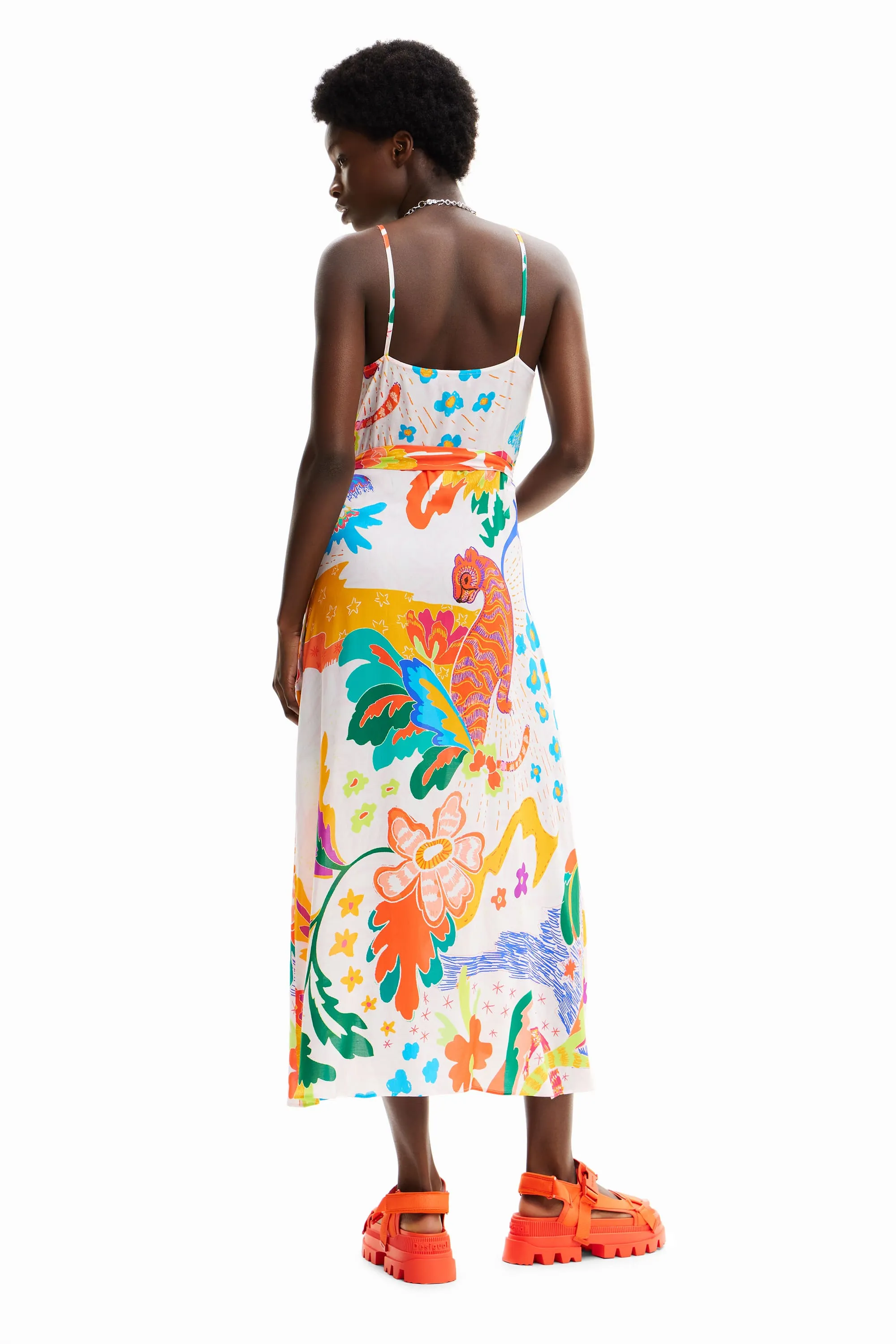 Desigual Selva Swimsuit 24SWMW09