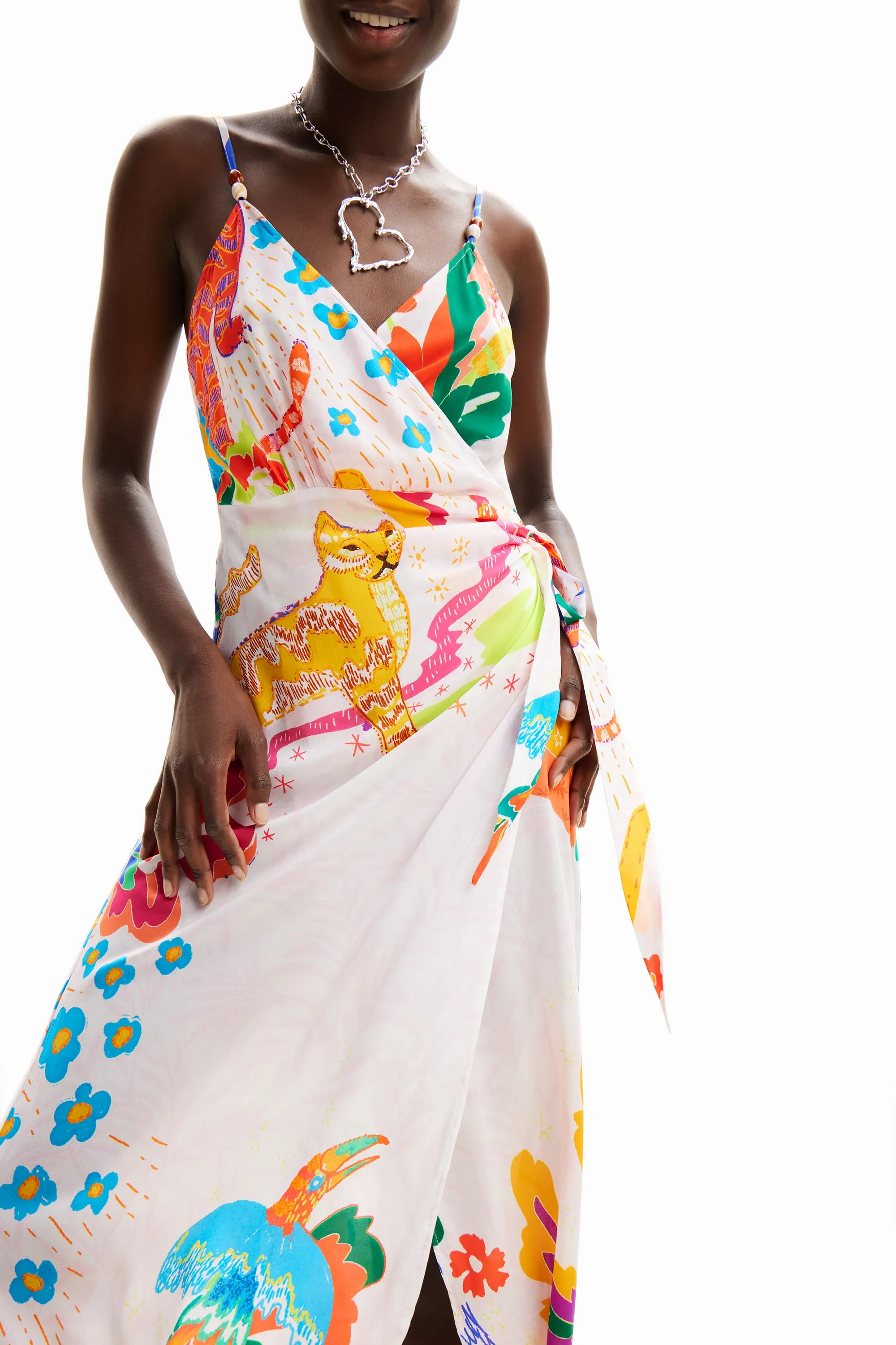 Desigual Selva Swimsuit 24SWMW09