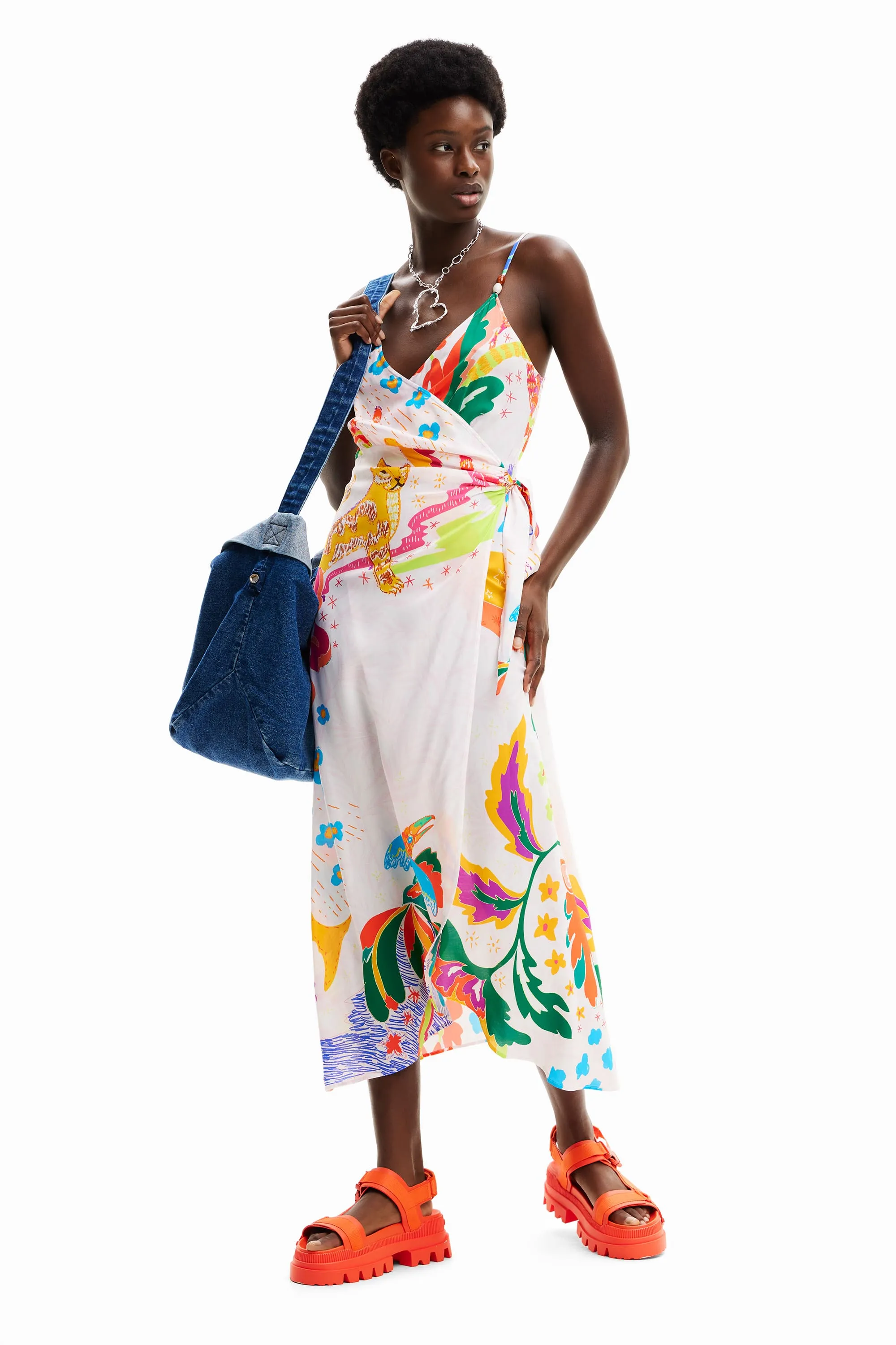 Desigual Selva Swimsuit 24SWMW09
