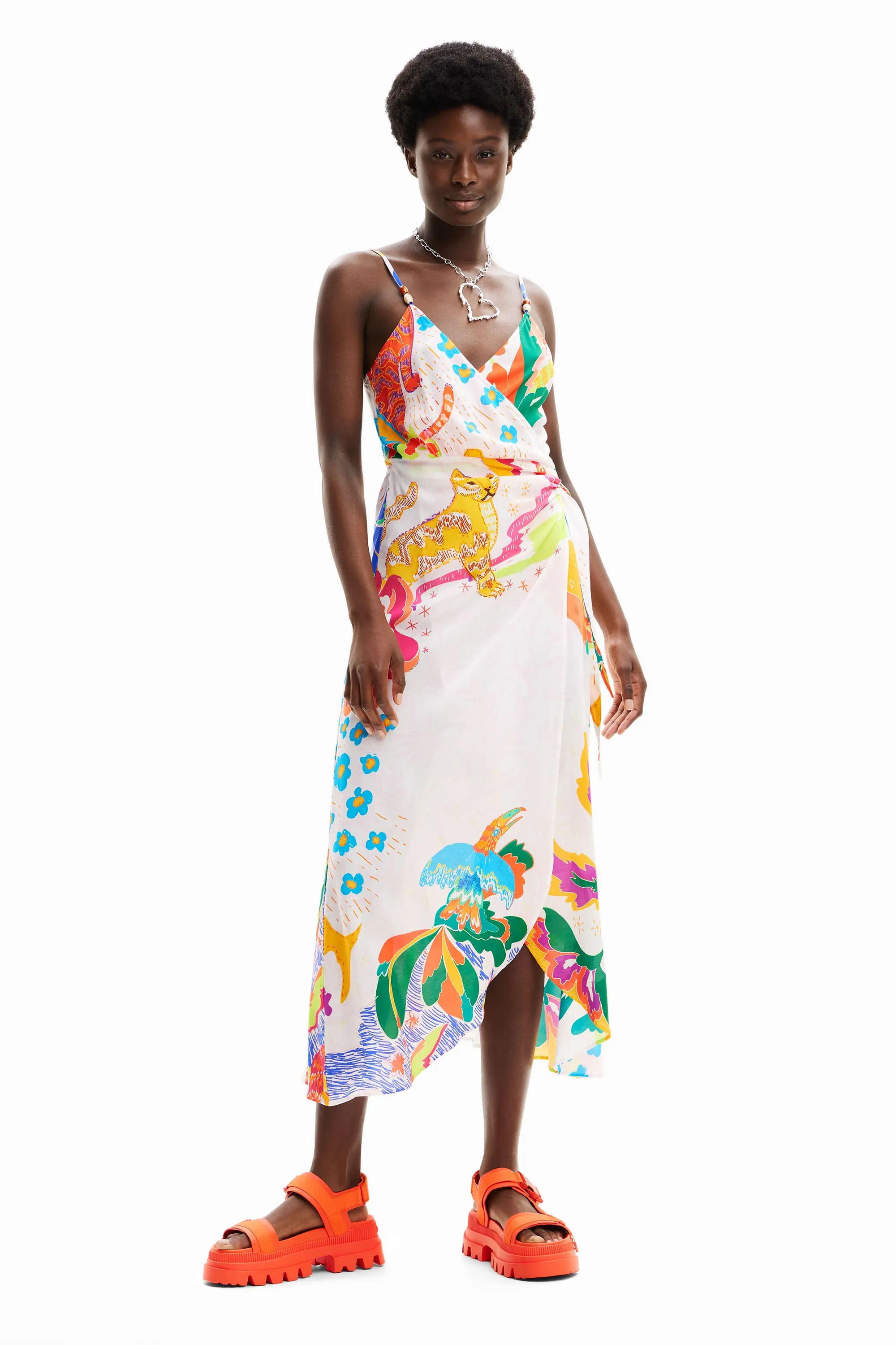 Desigual Selva Swimsuit 24SWMW09