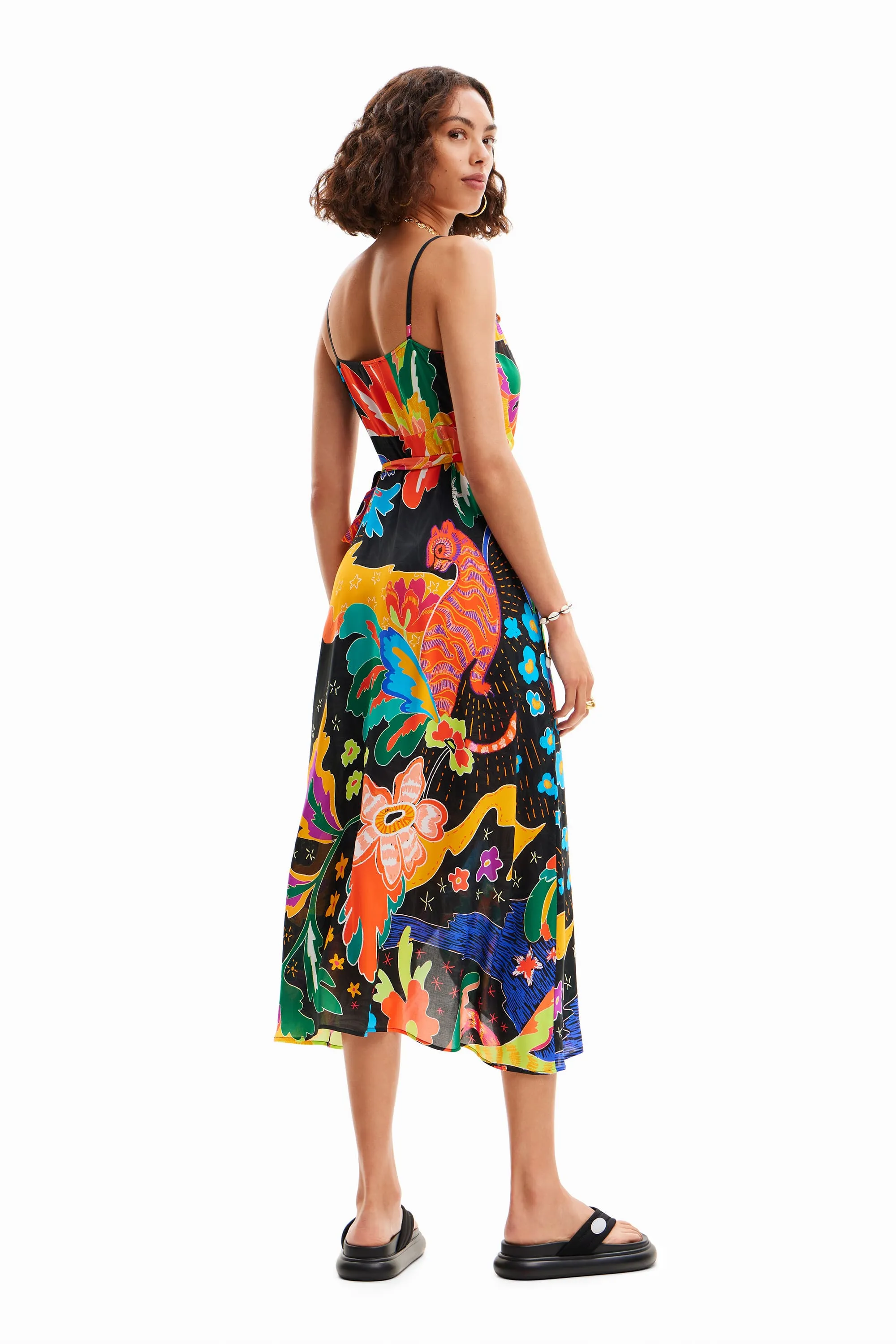 Desigual Selva Swimsuit 24SWMW09