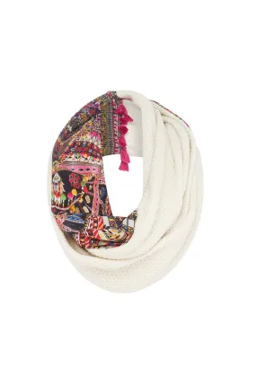 DOUBLE SIDED SCARF TINY DANCER