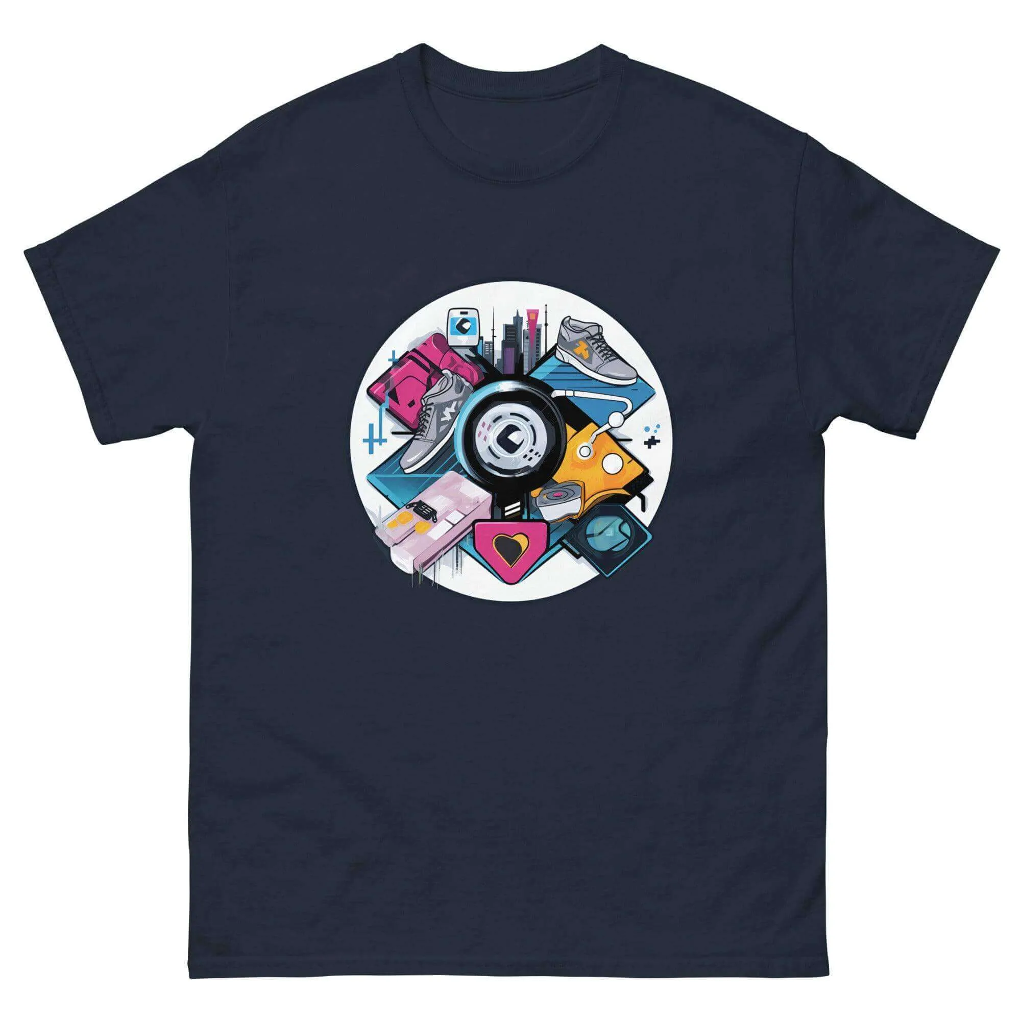 E-Commerce Grind Graphic Tee 9