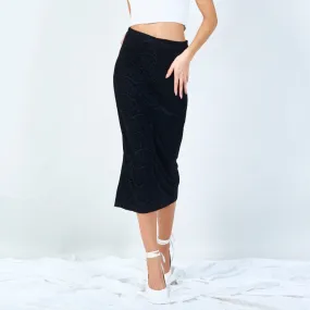 Elegant lace pencil skirt wholesale