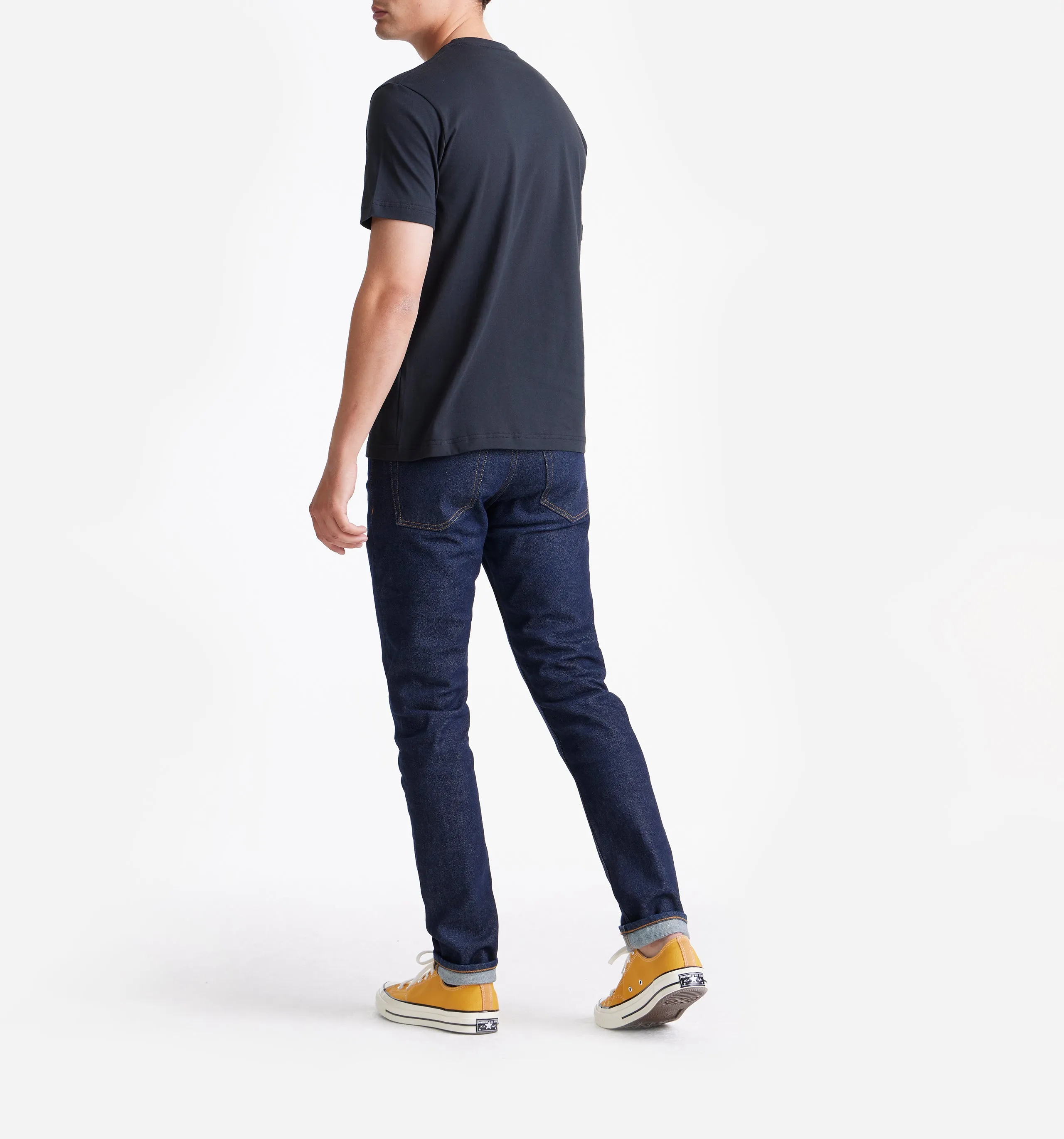 Essential Cotton T-shirt Black