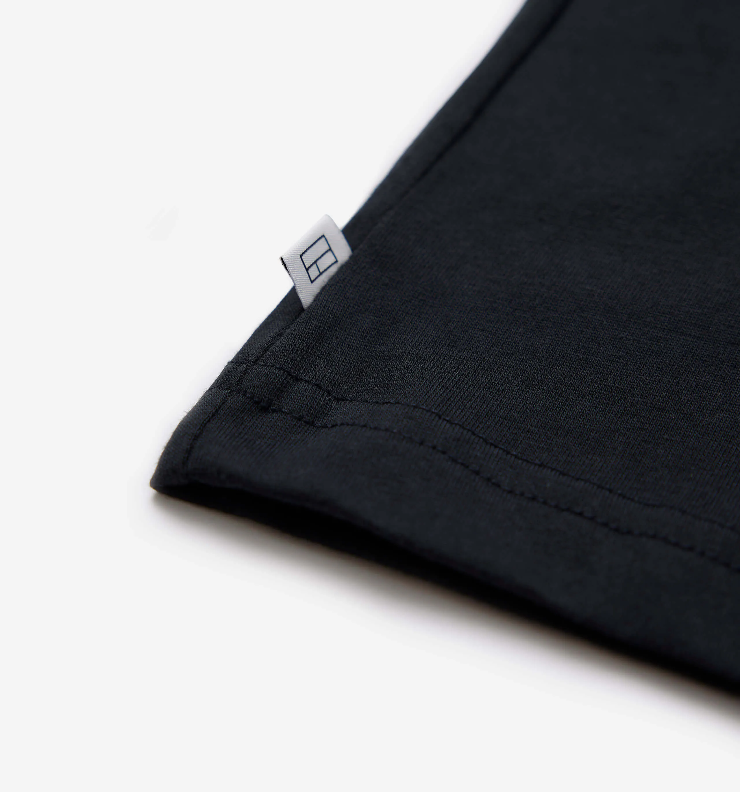 Essential Cotton T-shirt Black