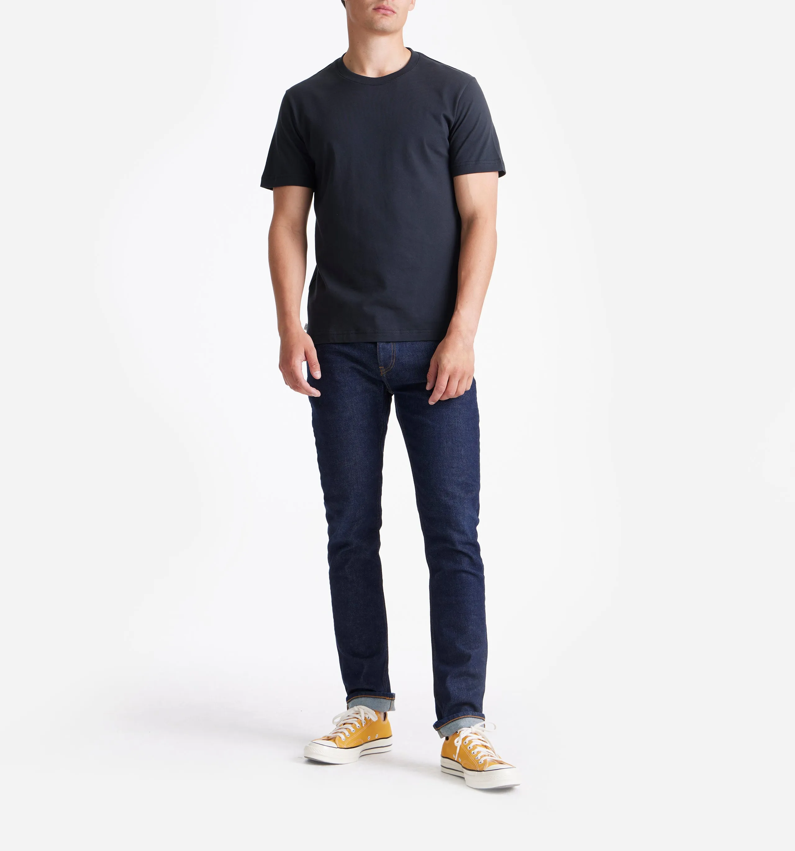 Essential Cotton T-shirt Black