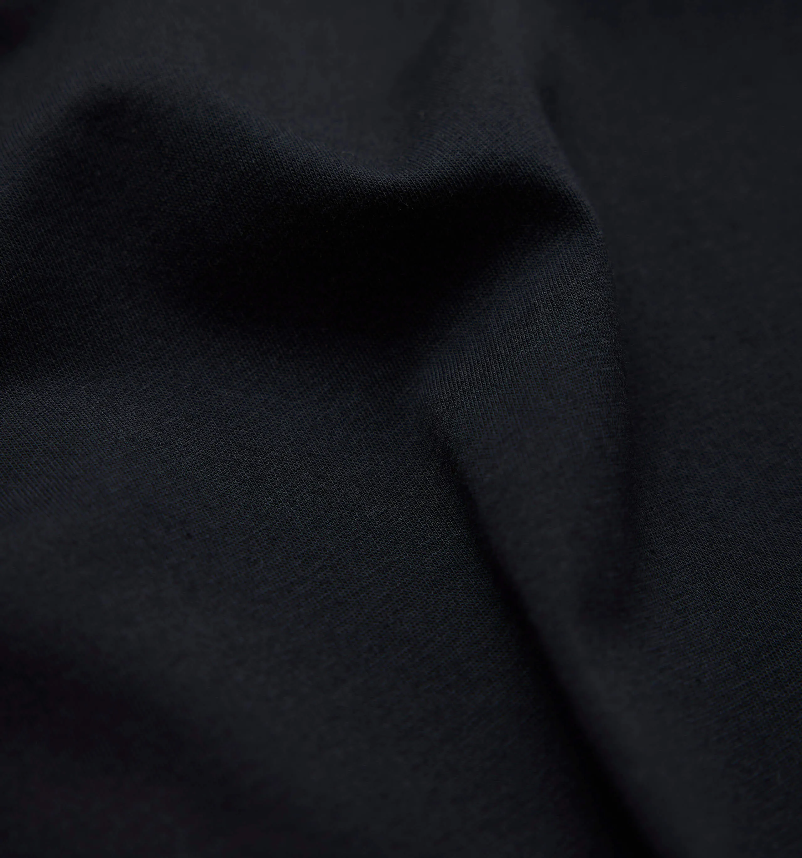 Essential Cotton T-shirt Black