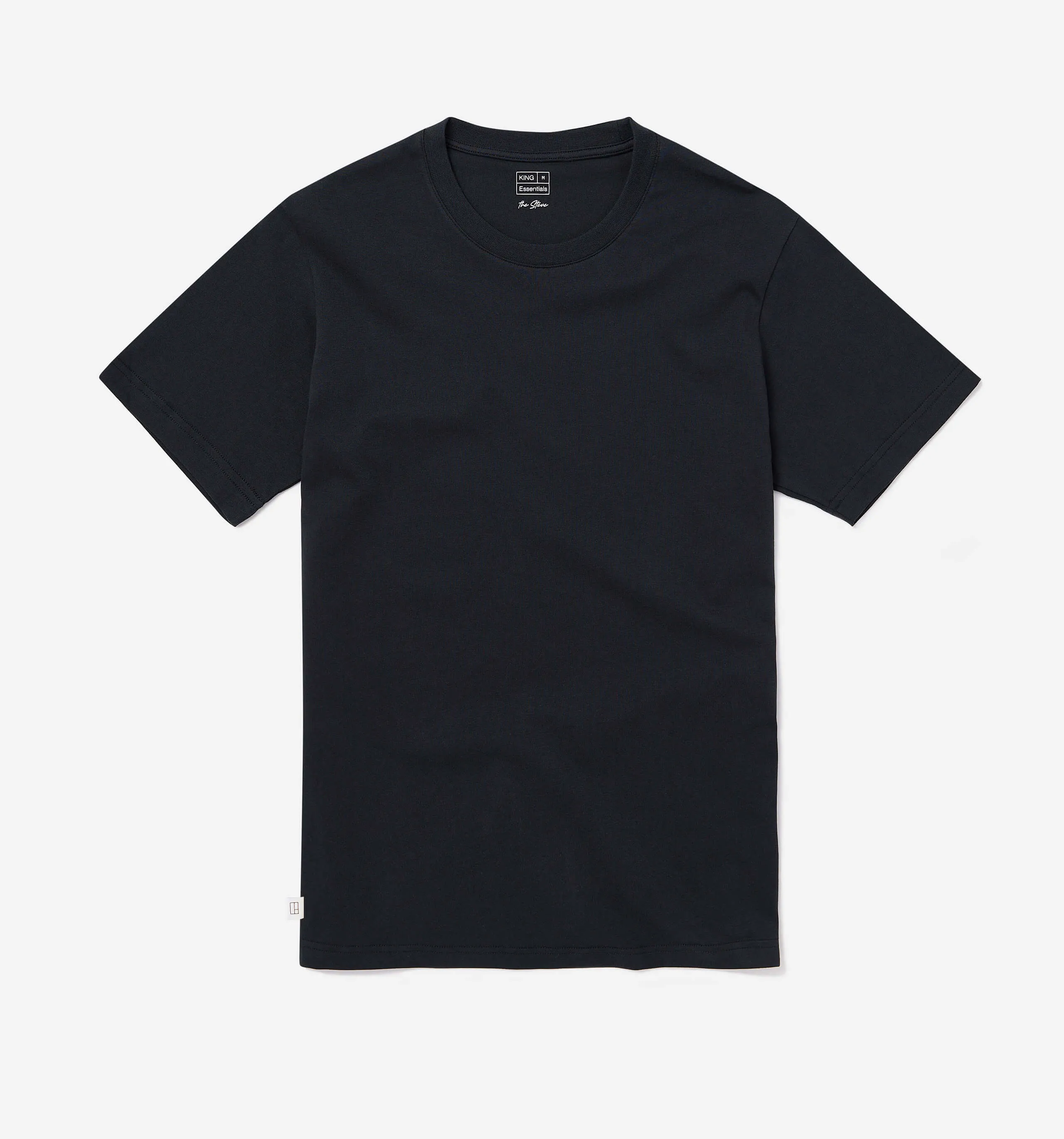 Essential Cotton T-shirt Black