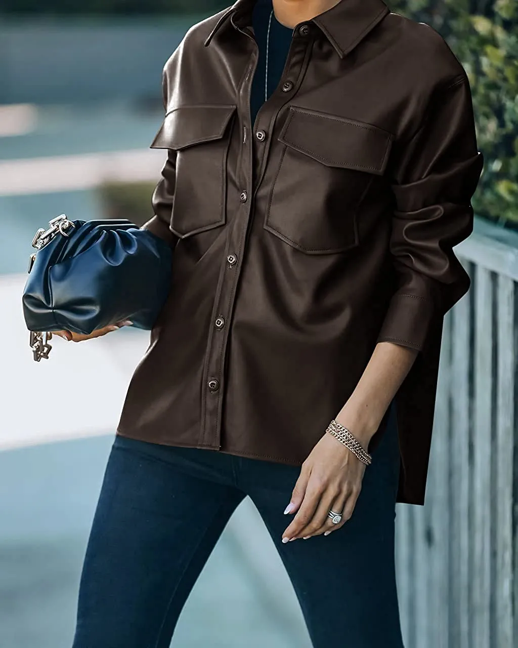Fashionkova  2022 Streetwear Black PU Women Leather Jacket Autumn Coat  Women Jacket Esthetic Gothic Vintage Outfits Fashion Tops