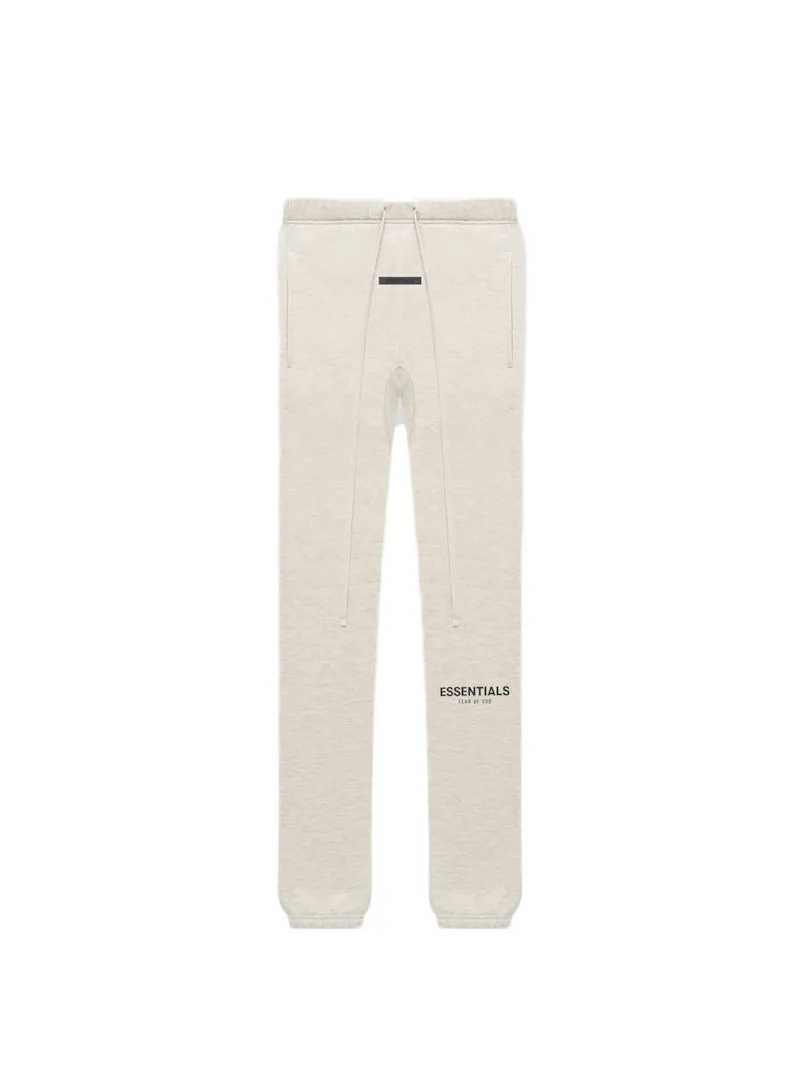 Fear Of God Essentials Core Collection Sweatpant Light Heather Oatmeal