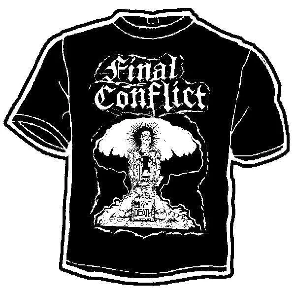 FINAL CONFLICT DETONATE shirt