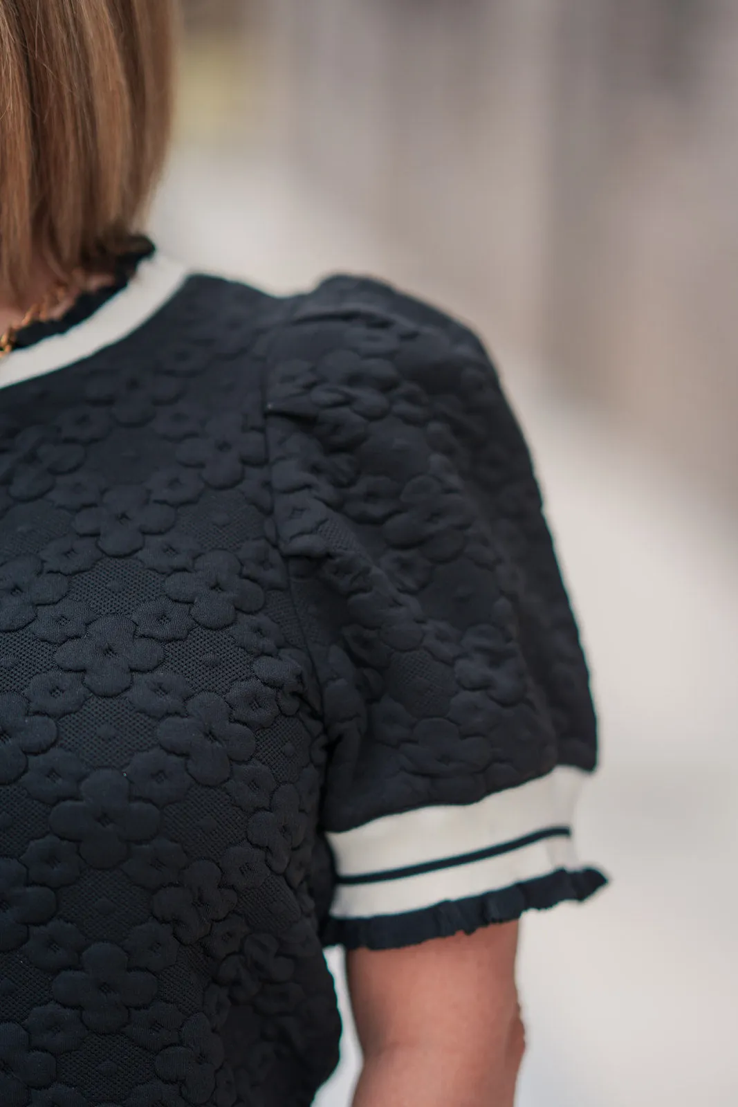 Flower Quilted Top
