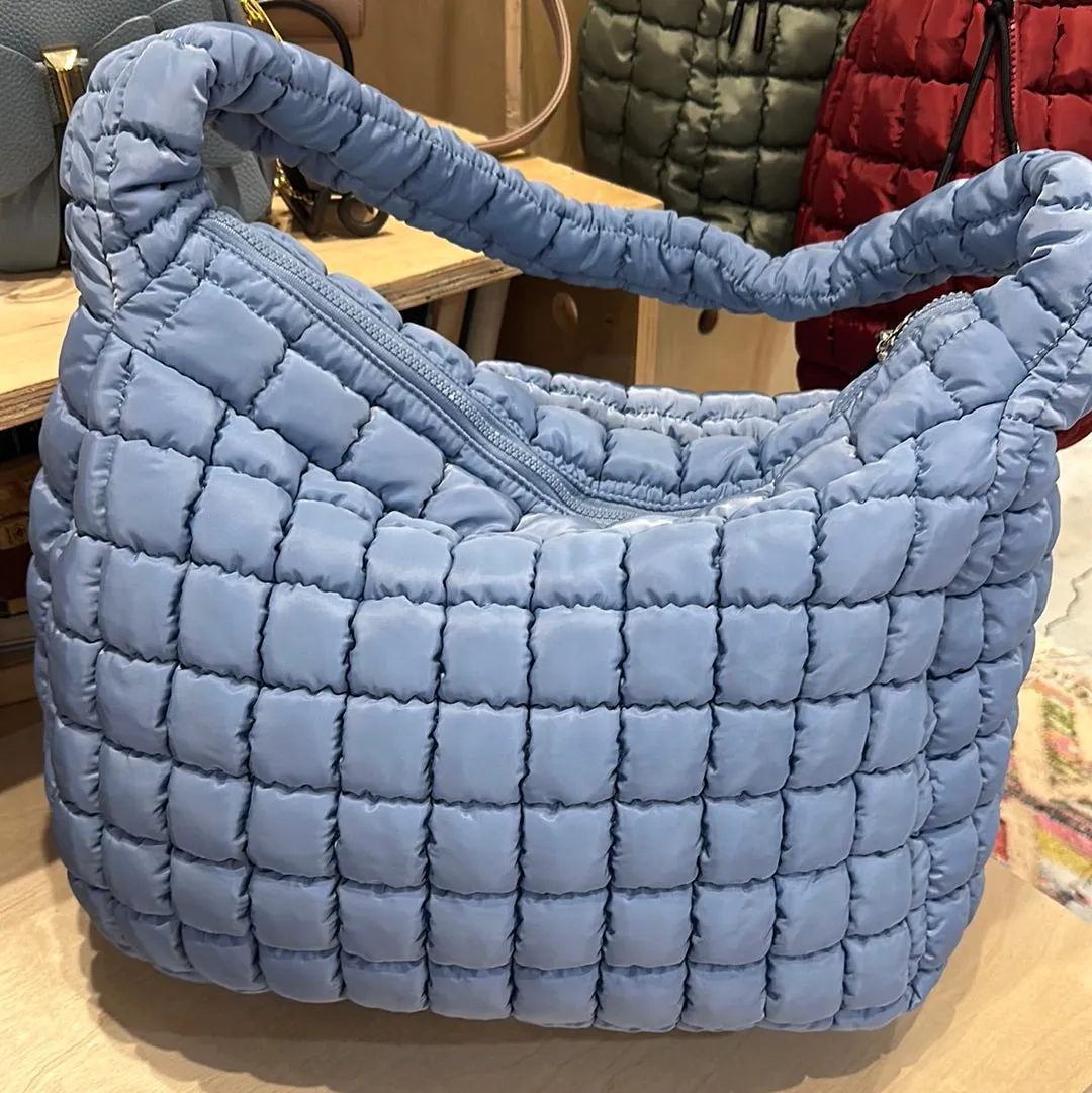 Free people movement quilted carry all