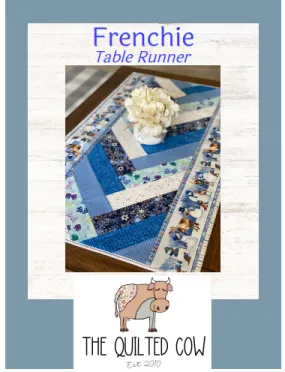 Frenchie Table Runner