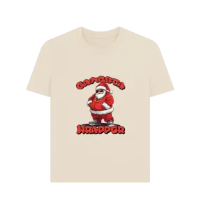 Gangsta Wrapper Women's Christmas T-shirt