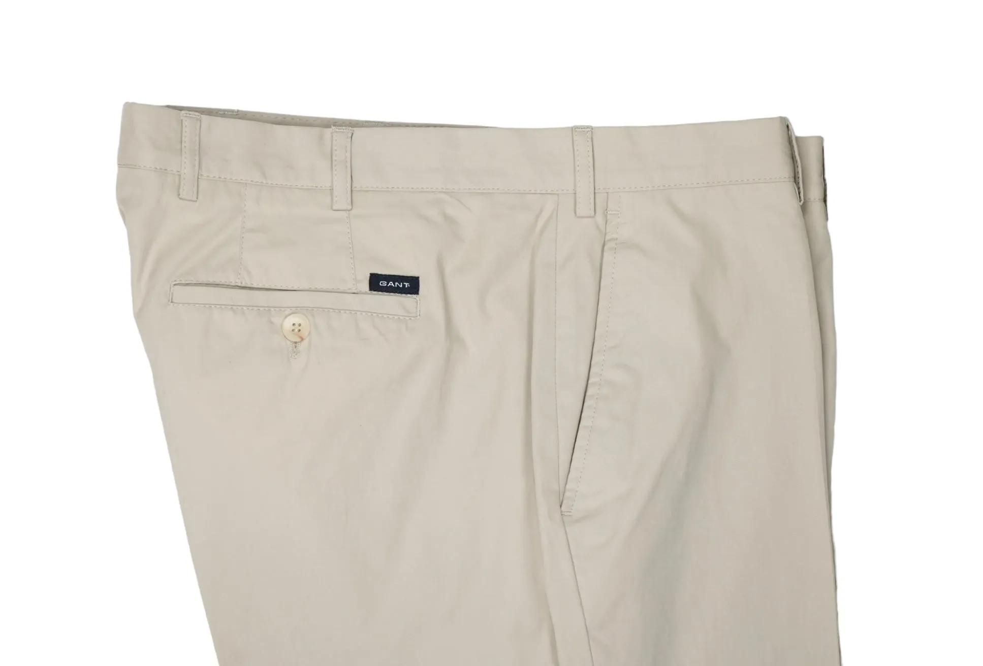 Gant - Beige Cotton Chinos 58 Long