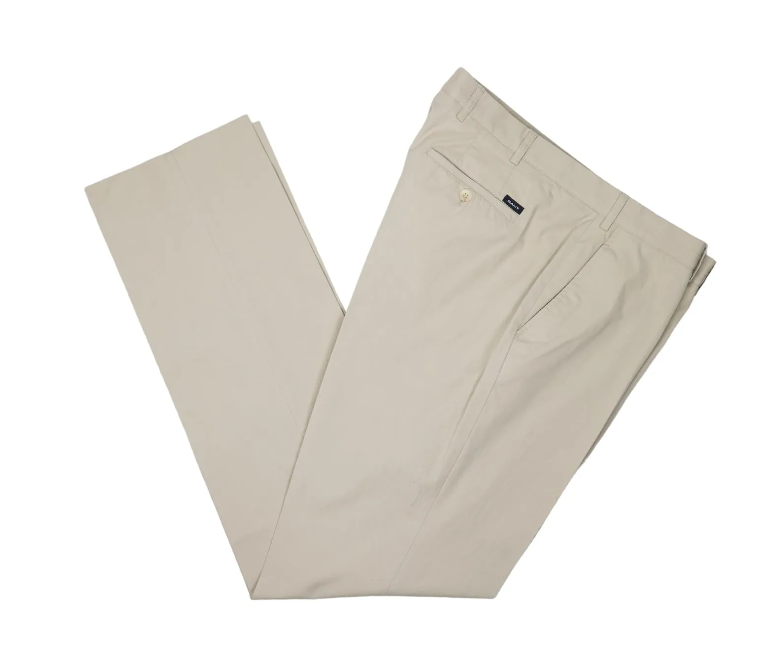 Gant - Beige Cotton Chinos 58 Long