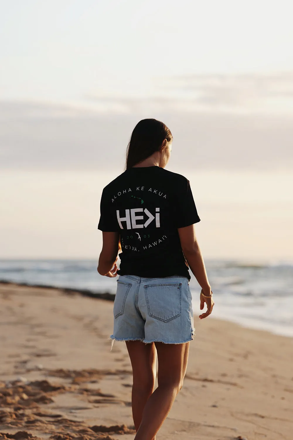 GARAGE TEE IN BLACK