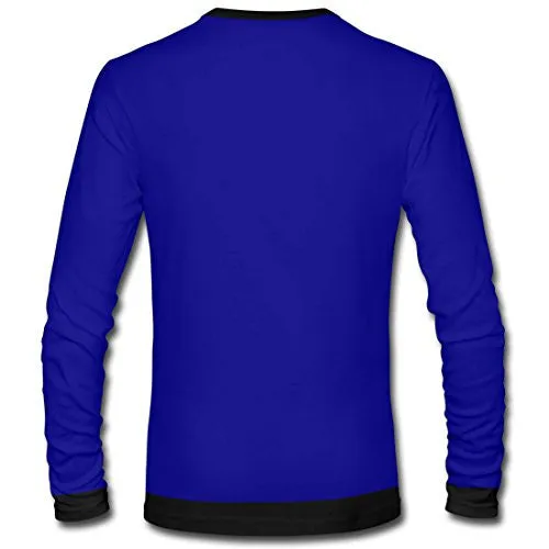 GHPC Men's Cotton Full Sleeve Round Neck Slim Fit T-Shirt&nbsp;(TS900405S)