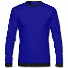 GHPC Men's Cotton Full Sleeve Round Neck Slim Fit T-Shirt&nbsp;(TS900405S)