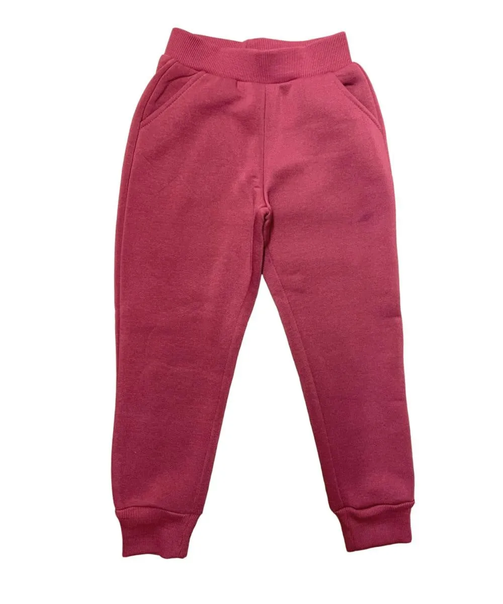 Girls Fleece Sweatpants